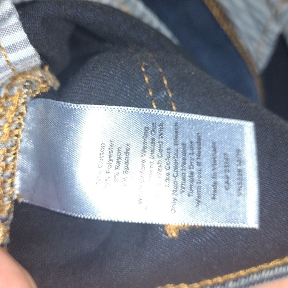 Talbot's Flawless High Waist Jegging Crop Jeans CA# 23147 VN5328 12P - Picture 5 of 5